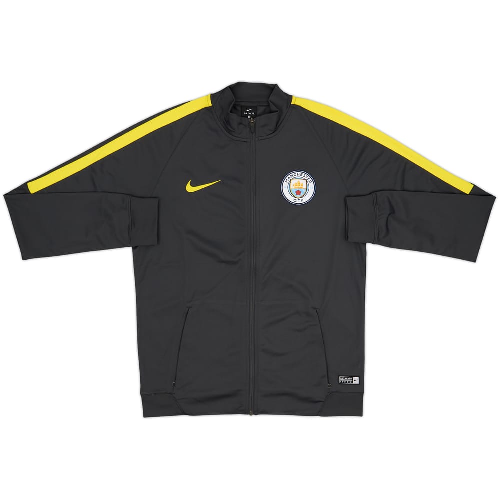2016-17 Manchester City Nike Track Jacket - 10/10 - (M)