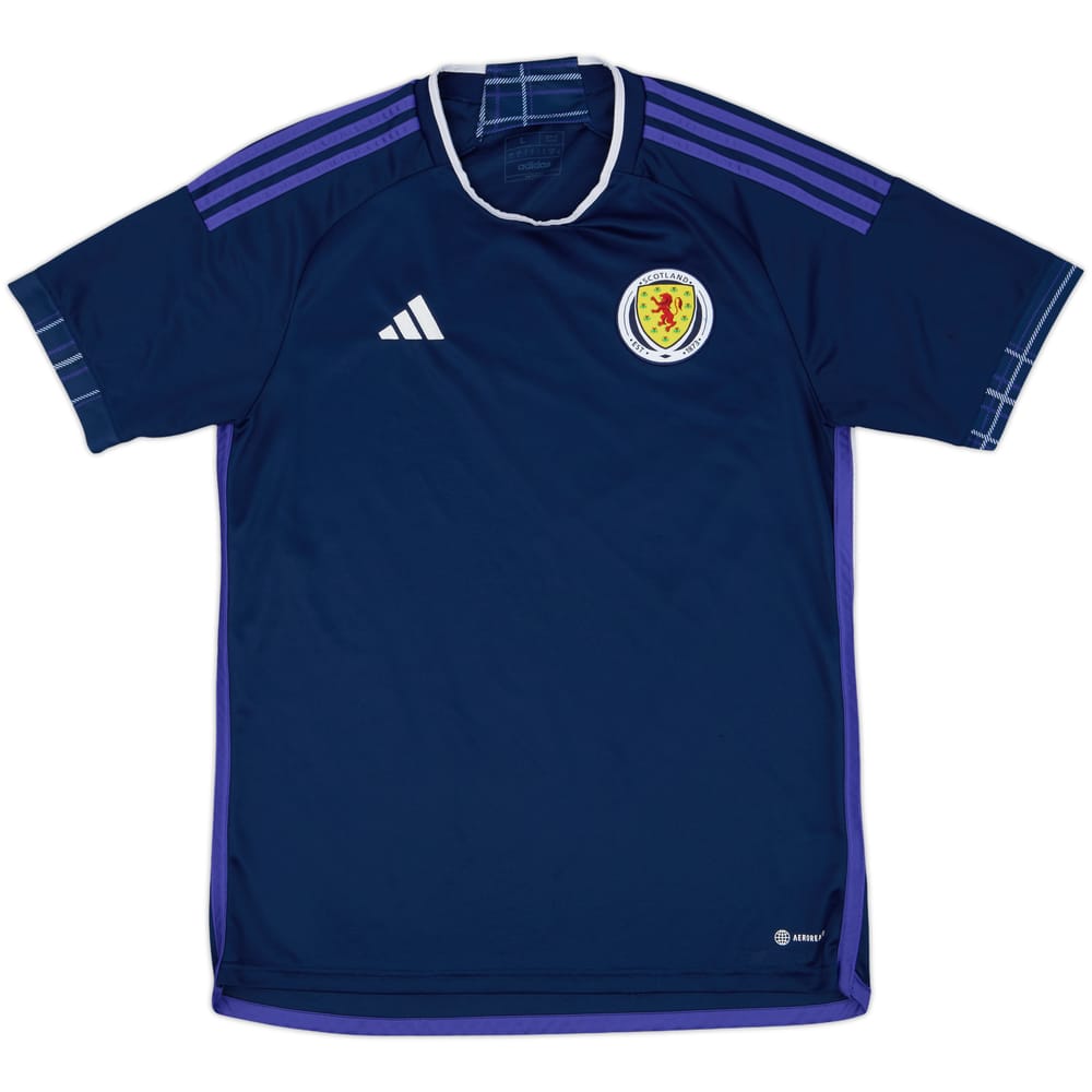 2022-23 Scotland Home Shirt - 9/10 - (L)