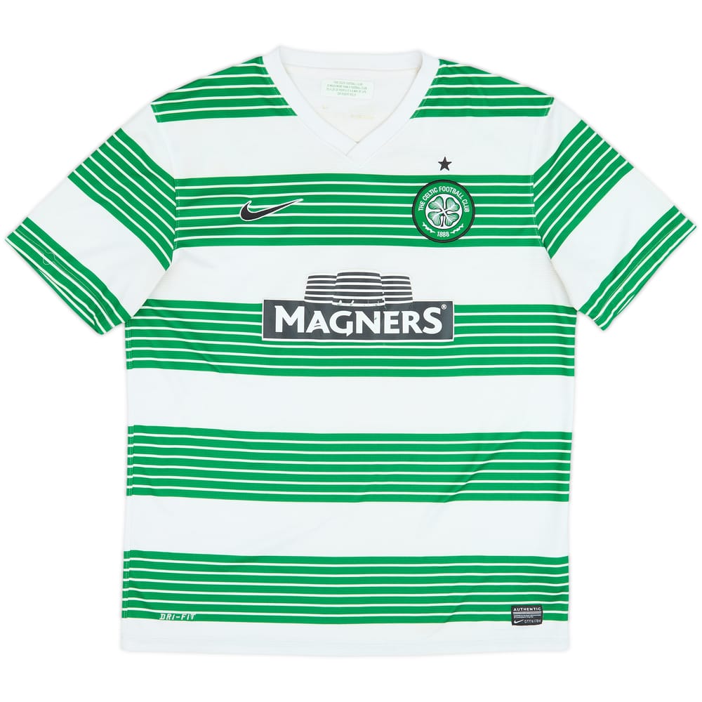 2013-15 Celtic Home Shirt - 5/10 - (M)