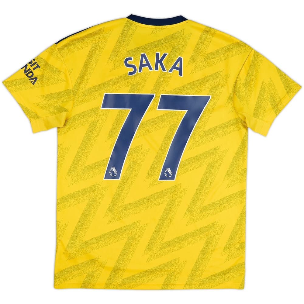 2019-20 Arsenal Away Shirt Saka #77 - 10/10 - (M)