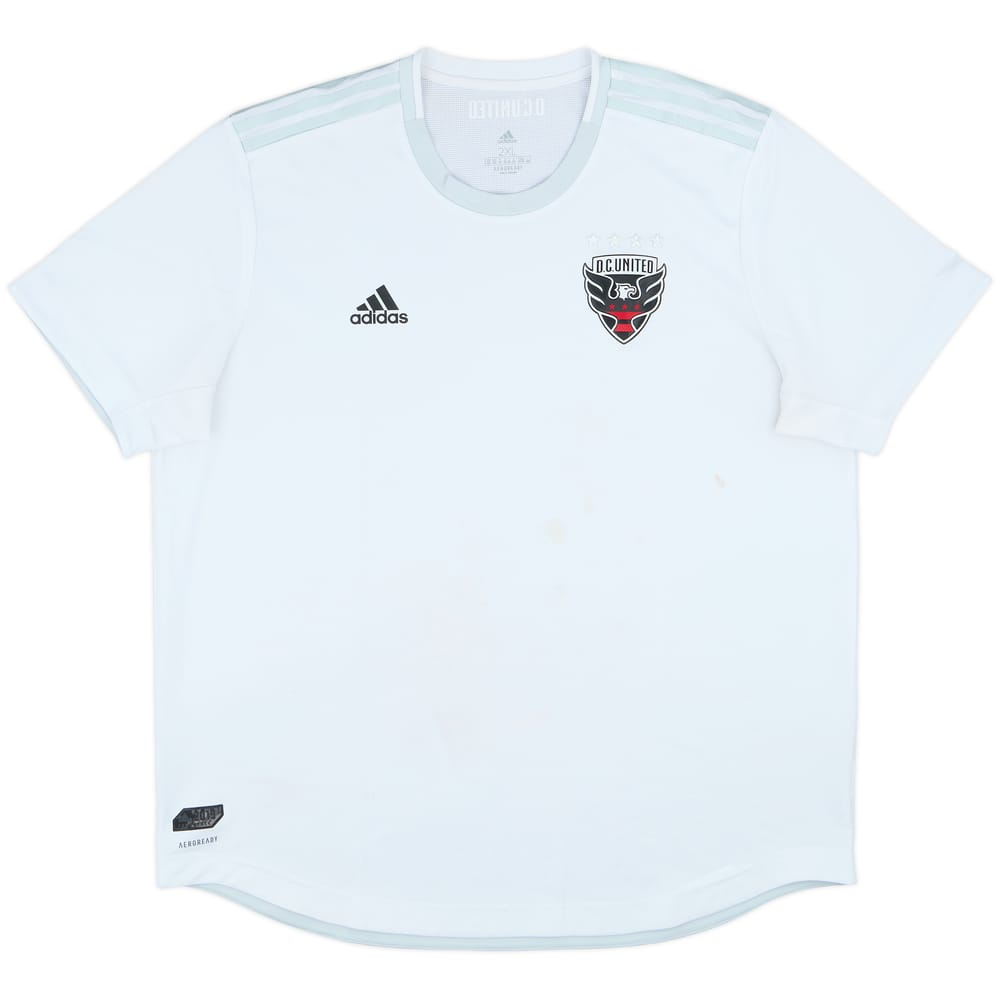 2019-20 DC United Auténtica Camiseta de Visitante - 5/10 - (XXL)