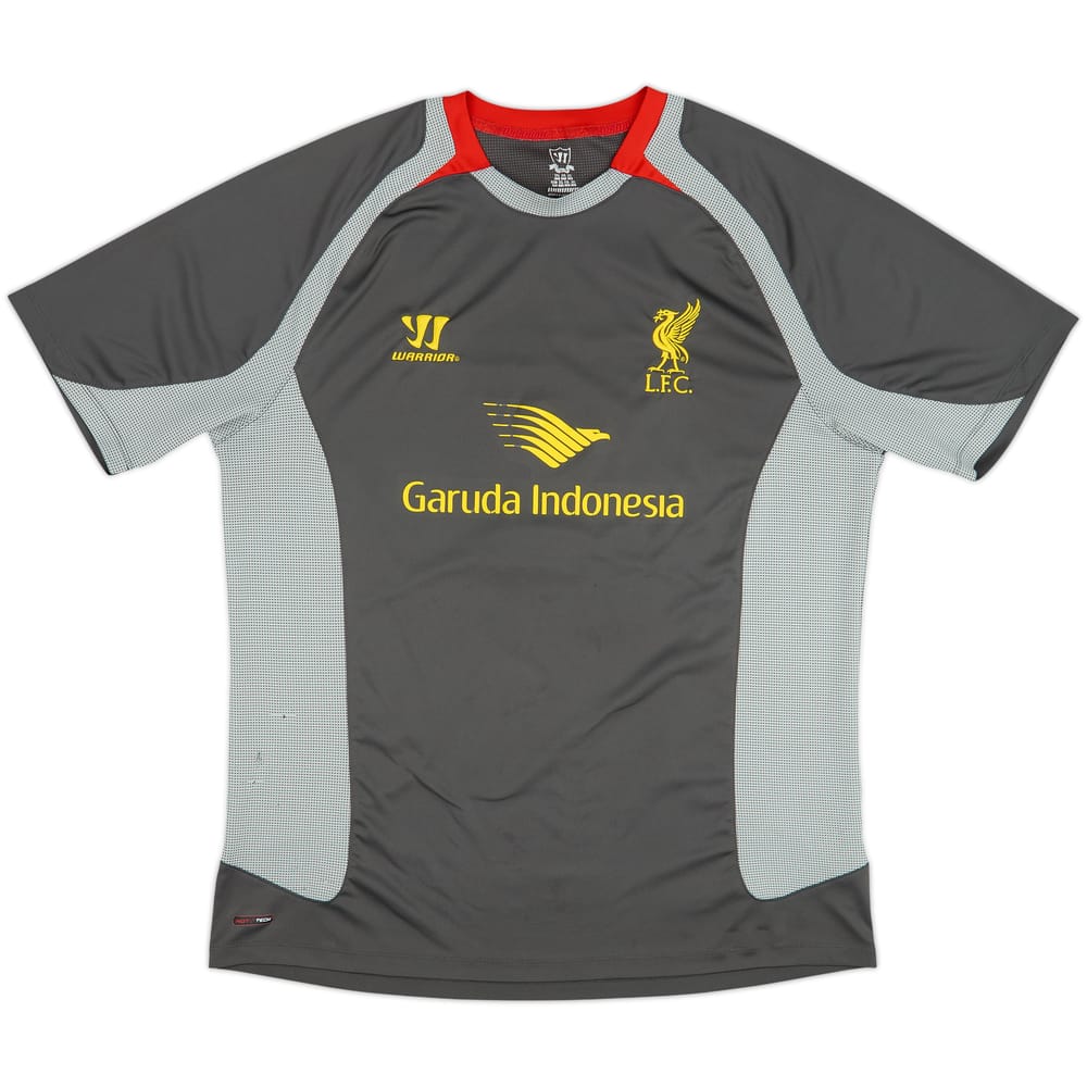 2014-15 Liverpool Warrior Training Shirt - 5/10 - (XXL)