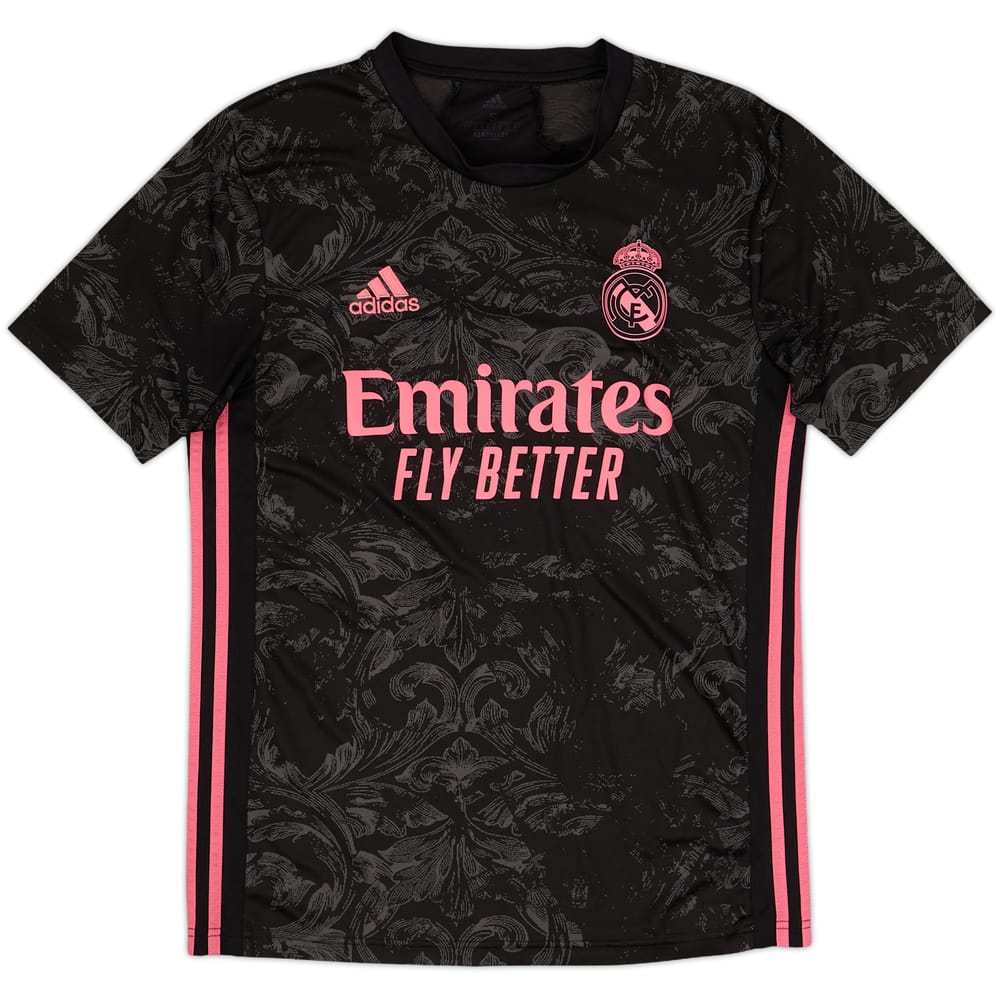 2020-21 Real Madrid Third Shirt - 7/10 - (S)