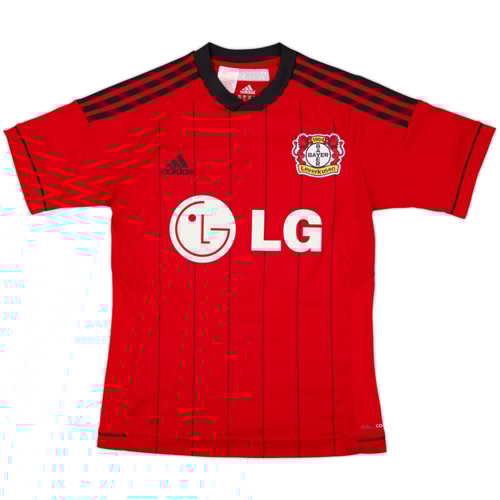 2012-13 Bayer Leverkusen Home Shirt - 10/10 - (XL.Boys)