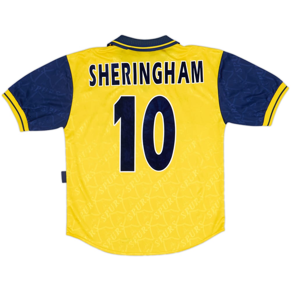 1995-97 Tottenham Tercera Camiseta Sheringham #10 - 8/10 - (S)