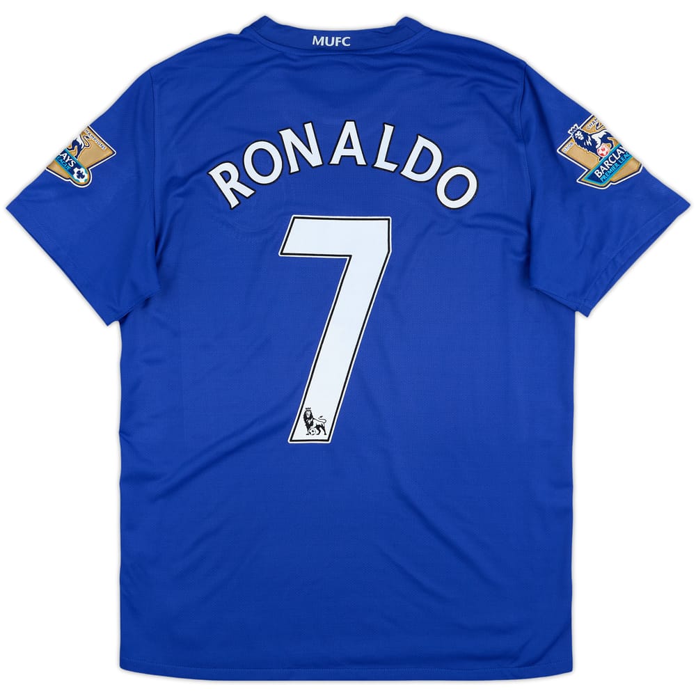 2008-09 Manchester United Third Shirt Ronaldo #7 - 6/10 - (M)