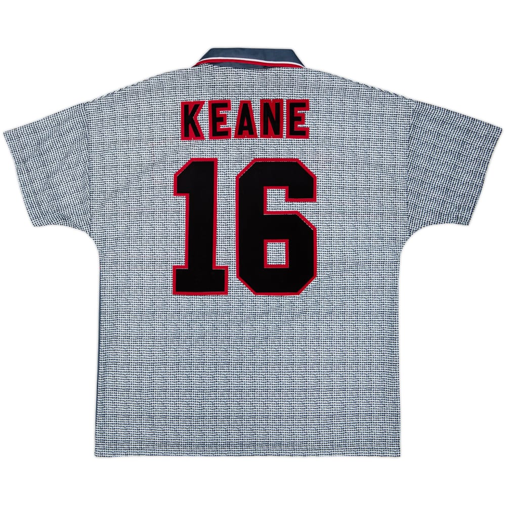 1995-96 Manchester United Away Shirt Keane #16 - 10/10 - (L)