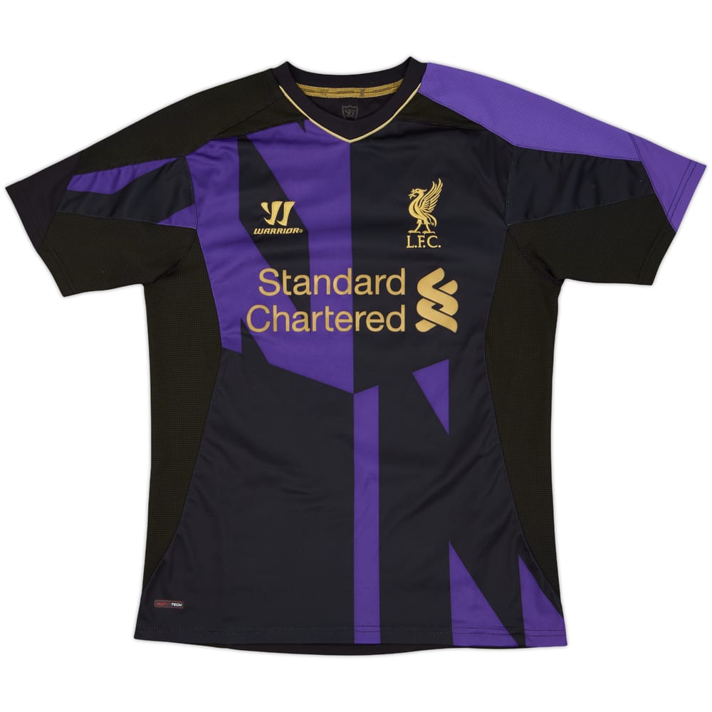 2013-14 Liverpool Warrior Training Shirt - 8/10 - (M)