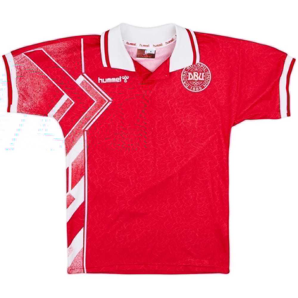 1994-95 Denmark Home Shirt #4 - 5/10 - (S)