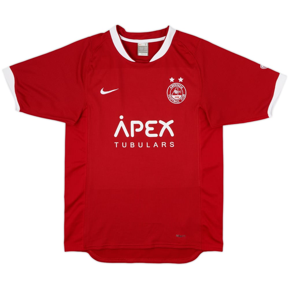 2007-08 Aberdeen Home Shirt - 9/10 - (S)