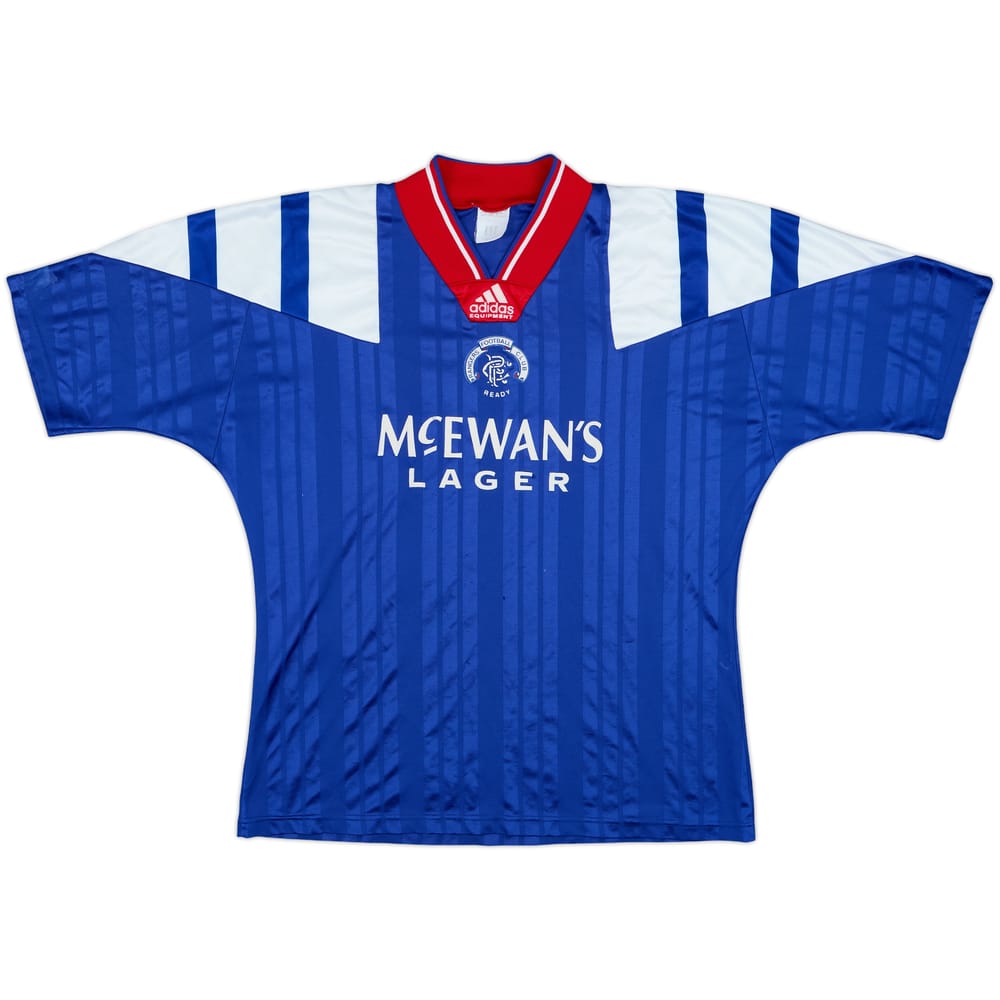 1992-94 Rangers Home Shirt - 6/10 - (M/L)
