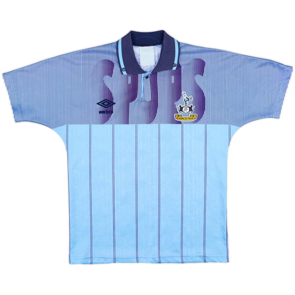 1991-94 Tottenham Third Shirt - 9/10 - (L.Boys)