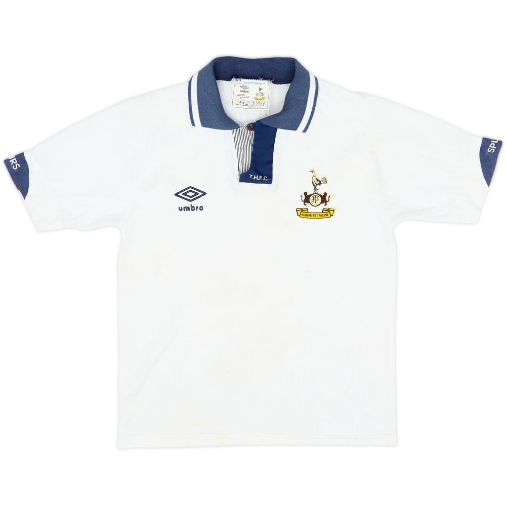 Camiseta de local del Tottenham 1991-93 - 7/10 - (S. Niños)