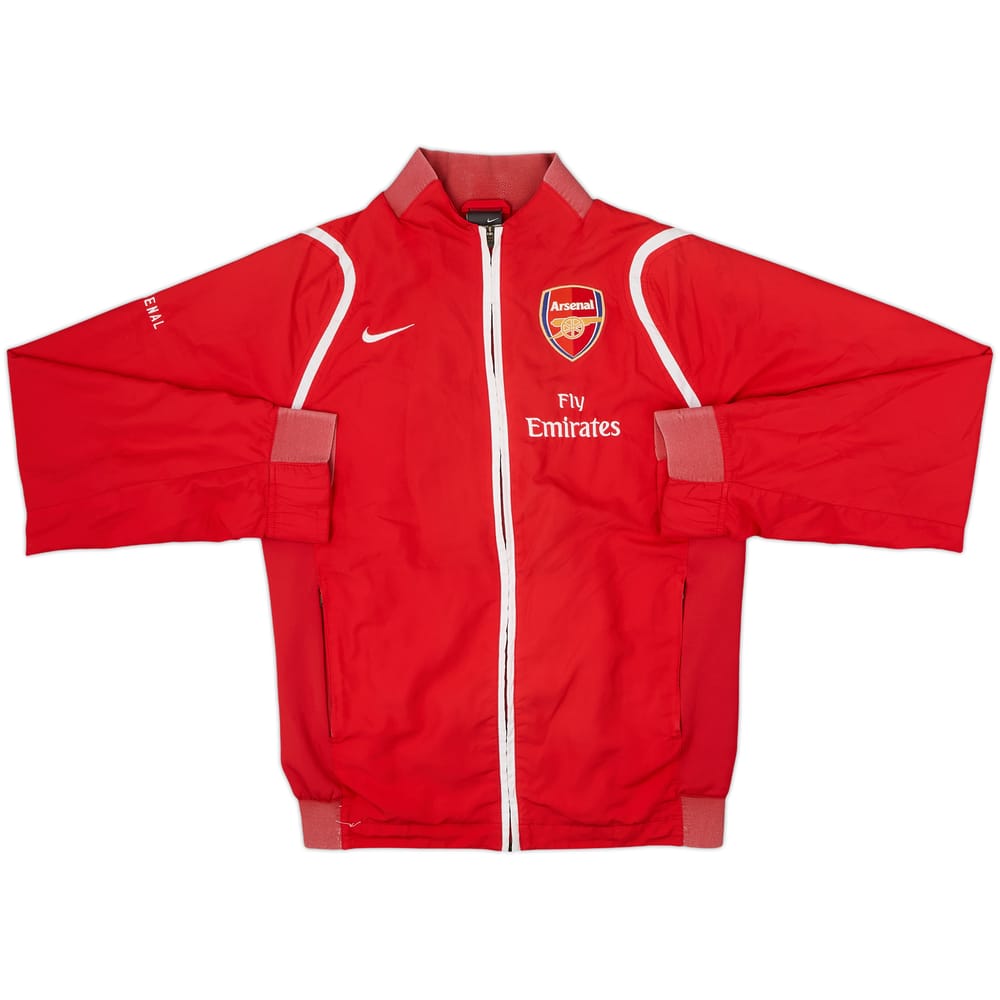 2007-08 Arsenal Nike Track Jacket - 5/10 - (S)