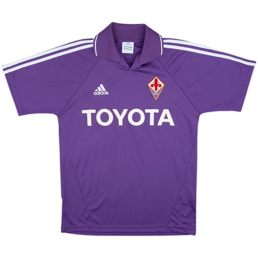 2004-05 Fiorentina Home Shirt - 10/10 - (S)