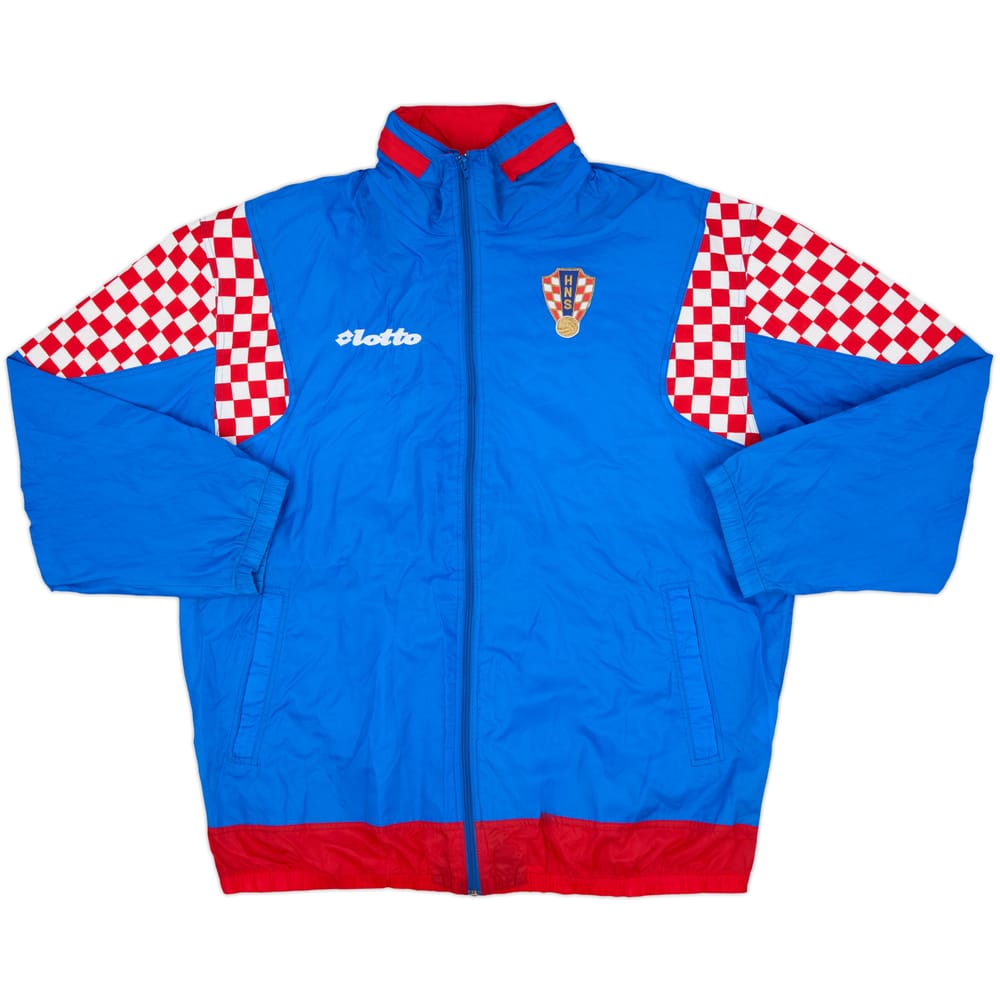 1996-98 Croatia Lotto Track Jacket - 3/10 - (XXL)