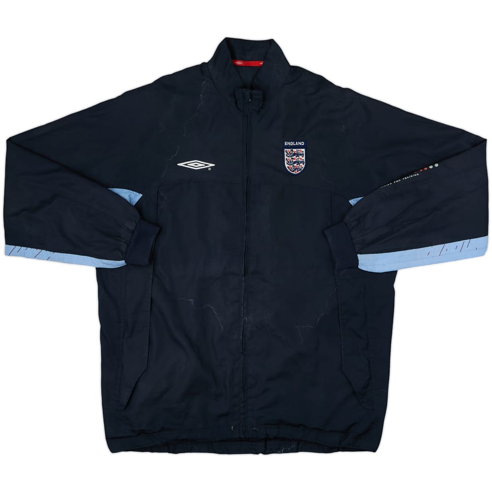 2007-09 England Umbro Track Jacket - 5/10 - (XL)
