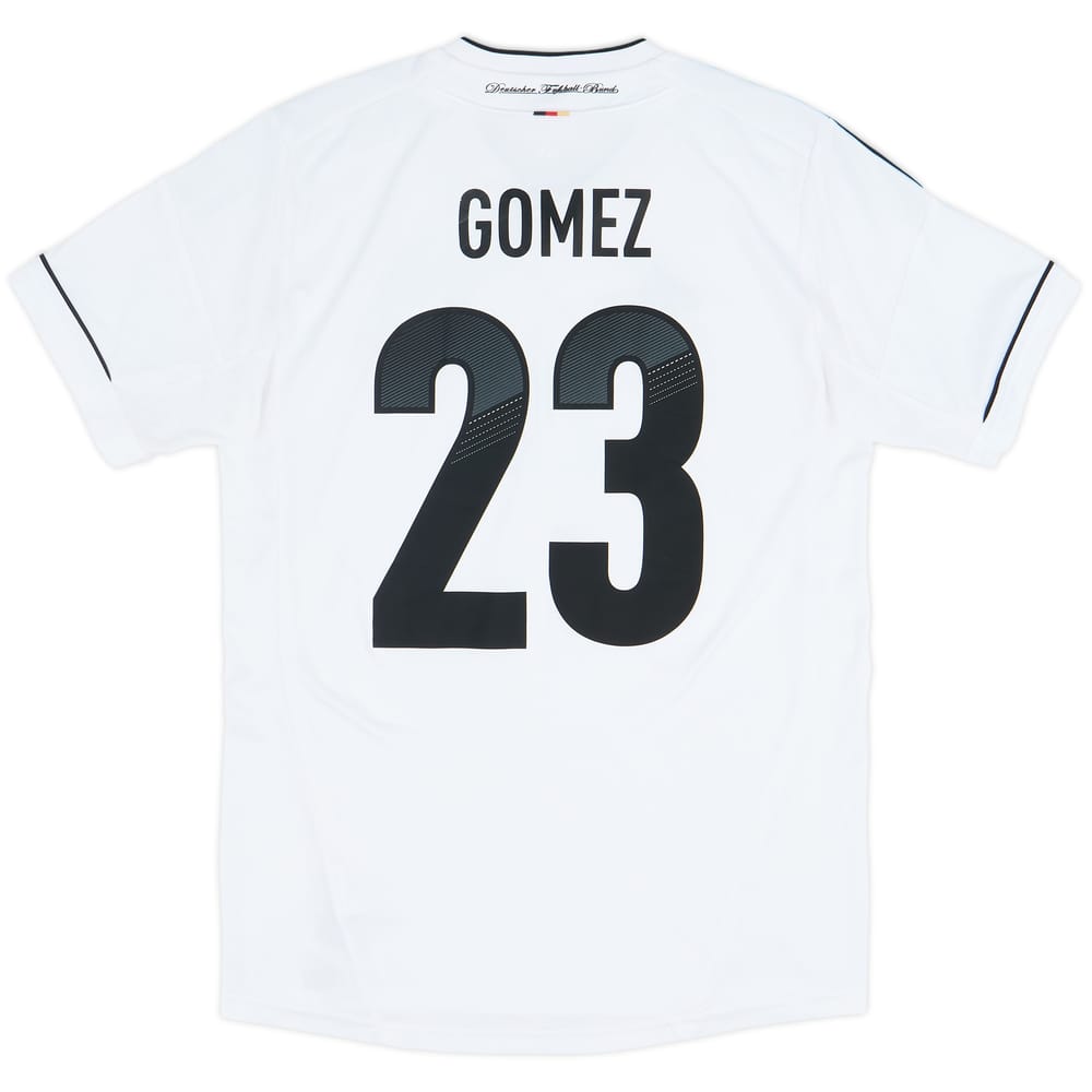 2012-13 Germany Home Shirt Gomez #23 - 7/10 - (XL.Boys)