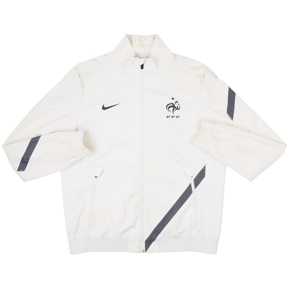 2011-12 France Player Issue Nike Track Jacket - 5/10 - (L)