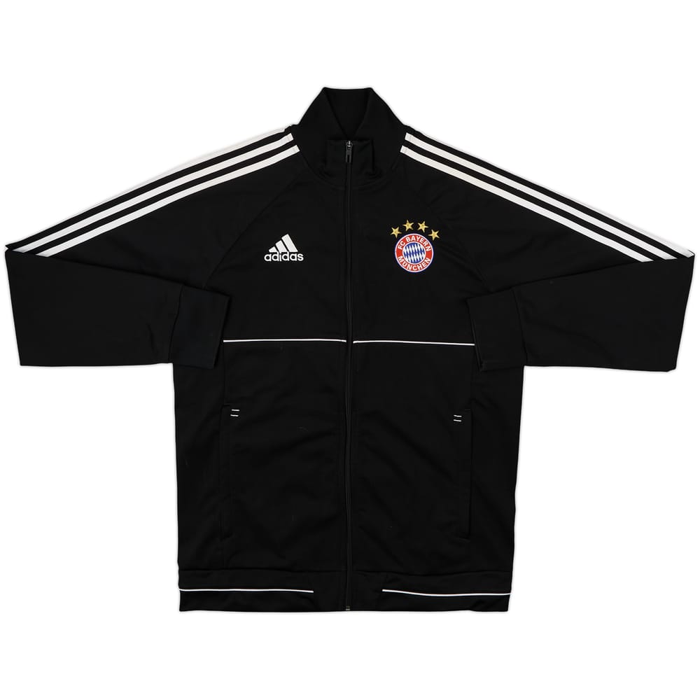 2017-18 Bayern Munich adidas Track Jacket - 8/10 - (M)