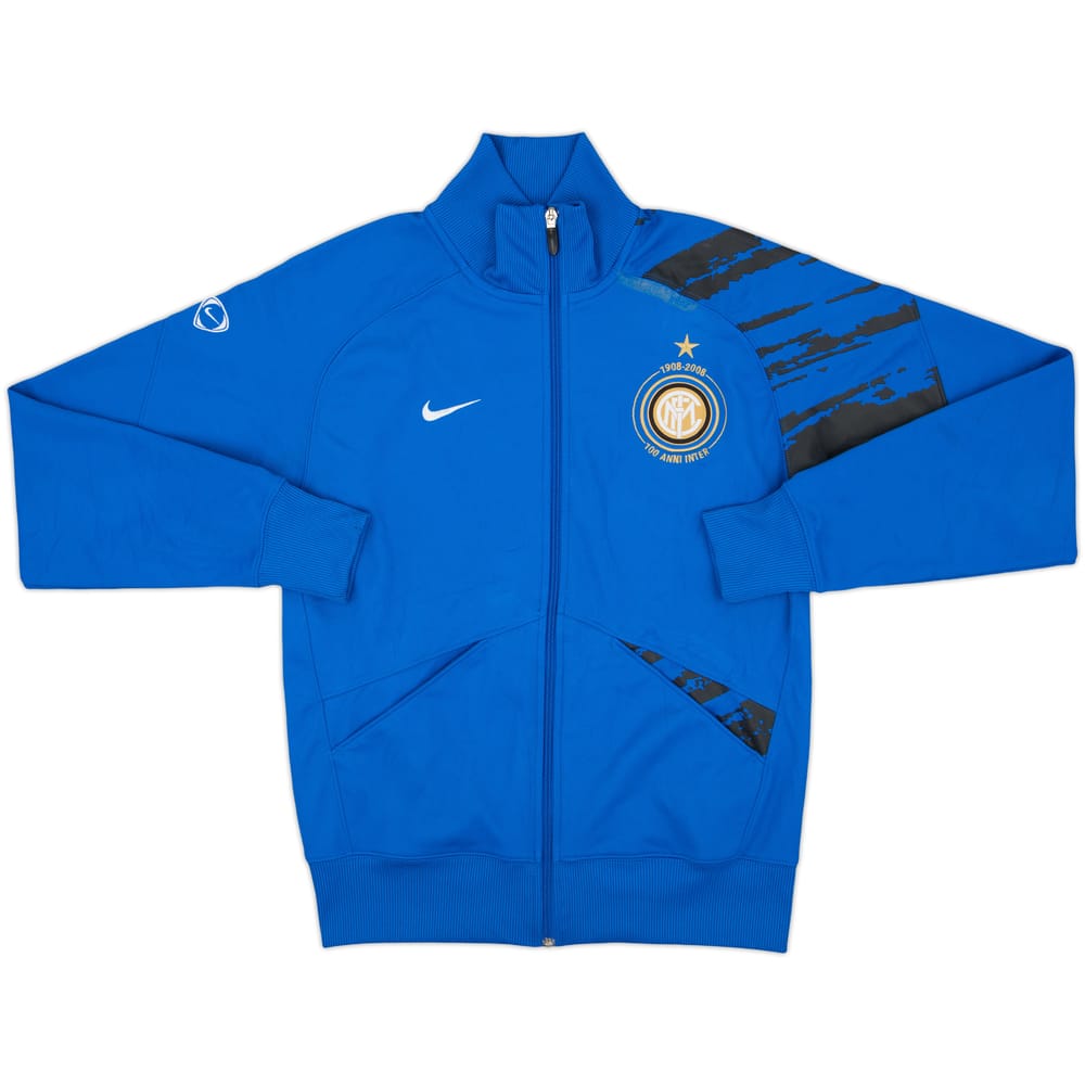 2007-08 Inter Milan Nike Track Jacket - 6/10 - (S)