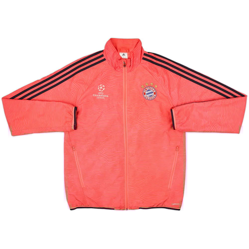 2015-16 Bayern Munich adidas CL Track Jacket - 7/10 - (S)