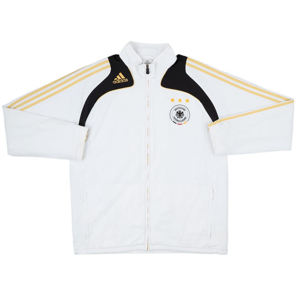 2007-08 Germany adidas Track Jacket - 6/10 - (L)