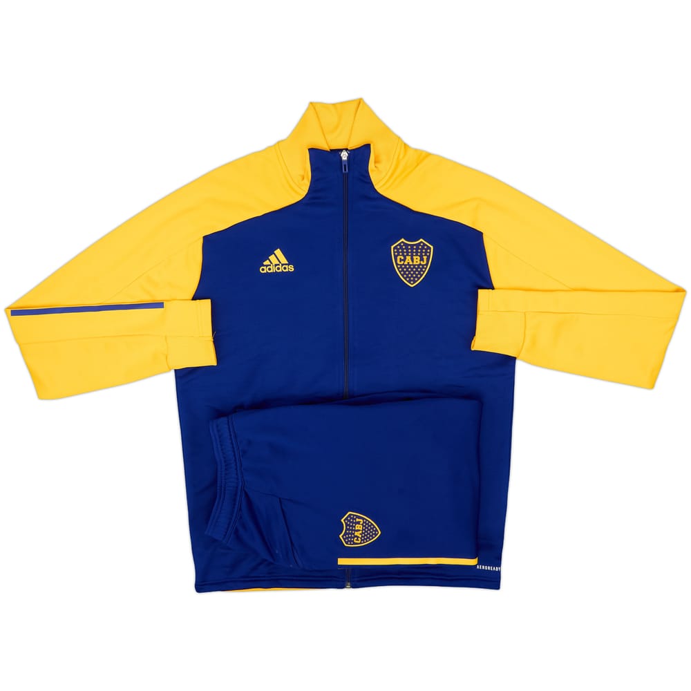 2019-20 Boca Juniors adidas Tracksuit - 8/10 - (L)