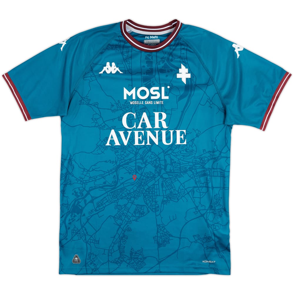 2024-25 Metz Away Shirt - 10/10 - (XL)