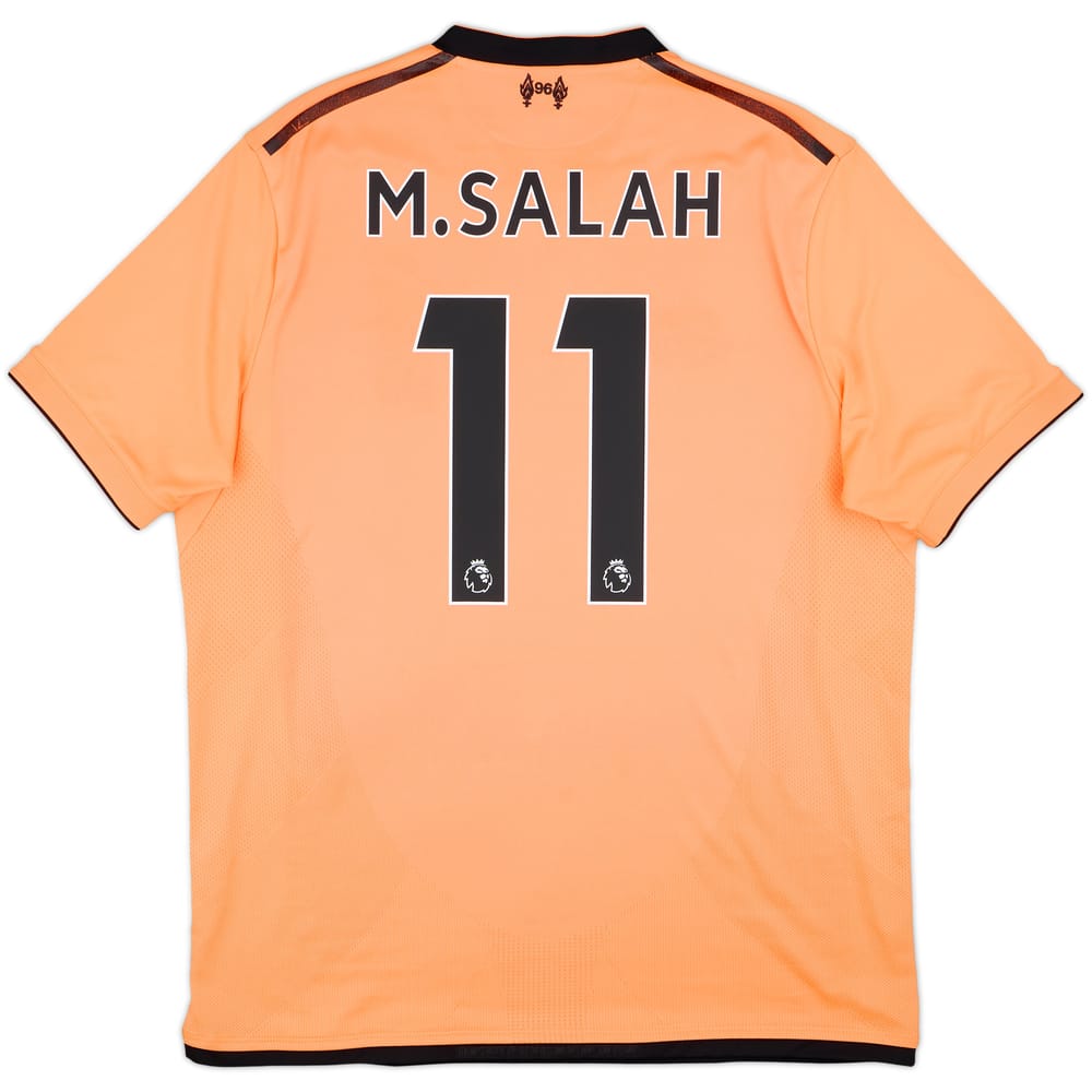 2017-18 Liverpool 125 Years Third Shirt M.Salah #11 - 6/10 - (L)