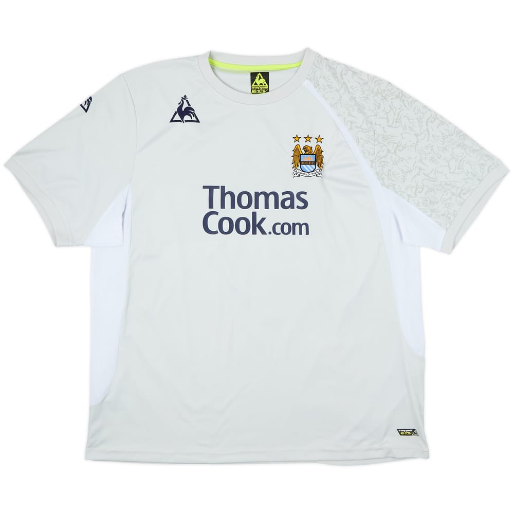 2008-09 Manchester City Le Coq Sportif Training Shirt - 9/10 - (XXL)