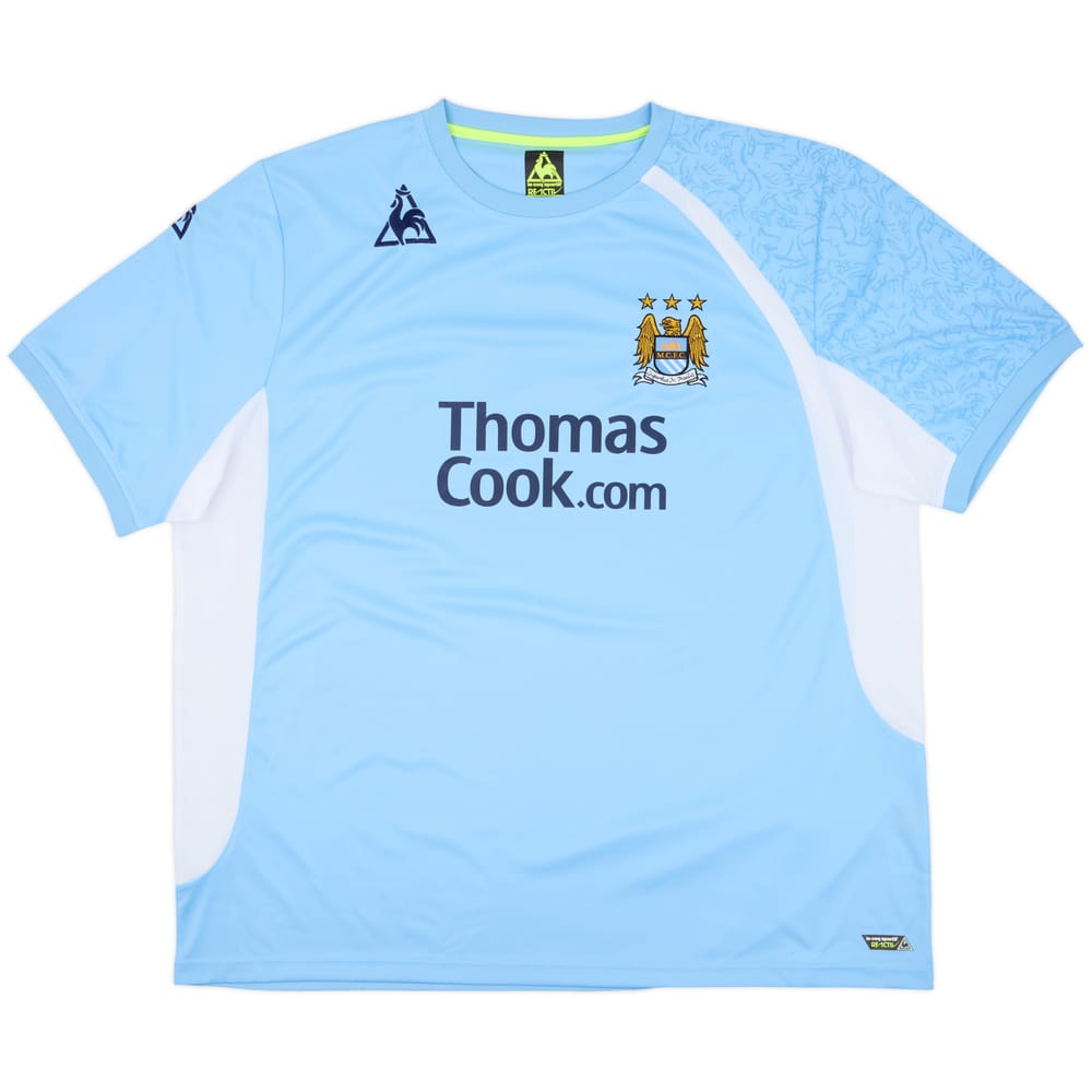 2008-09 Manchester City Le Coq Sportif Training Shirt - 8/10 - (XXL)