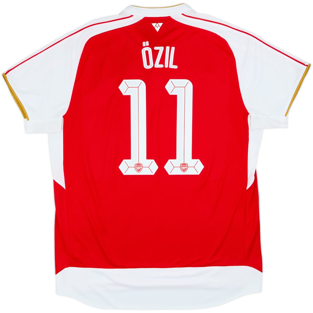 2015-16 Arsenal Camiseta Local Ozil #11 - 8/10 - (XL)