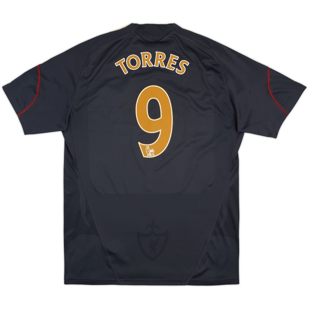2009-10 Liverpool Away Shirt Torres #9 - 5/10 - (XL)