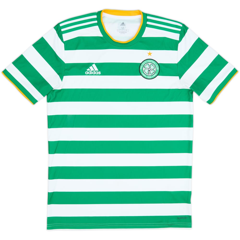 2020-21 Celtic Home Shirt - 9/10 - (M)
