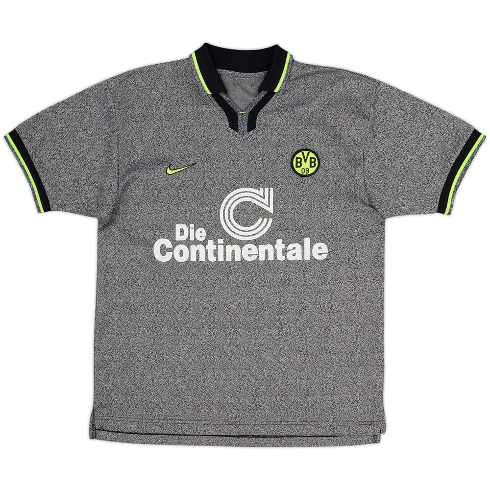 1997-98 Borussia Dortmund Away Shirt - 6/10 - (L.Boys)