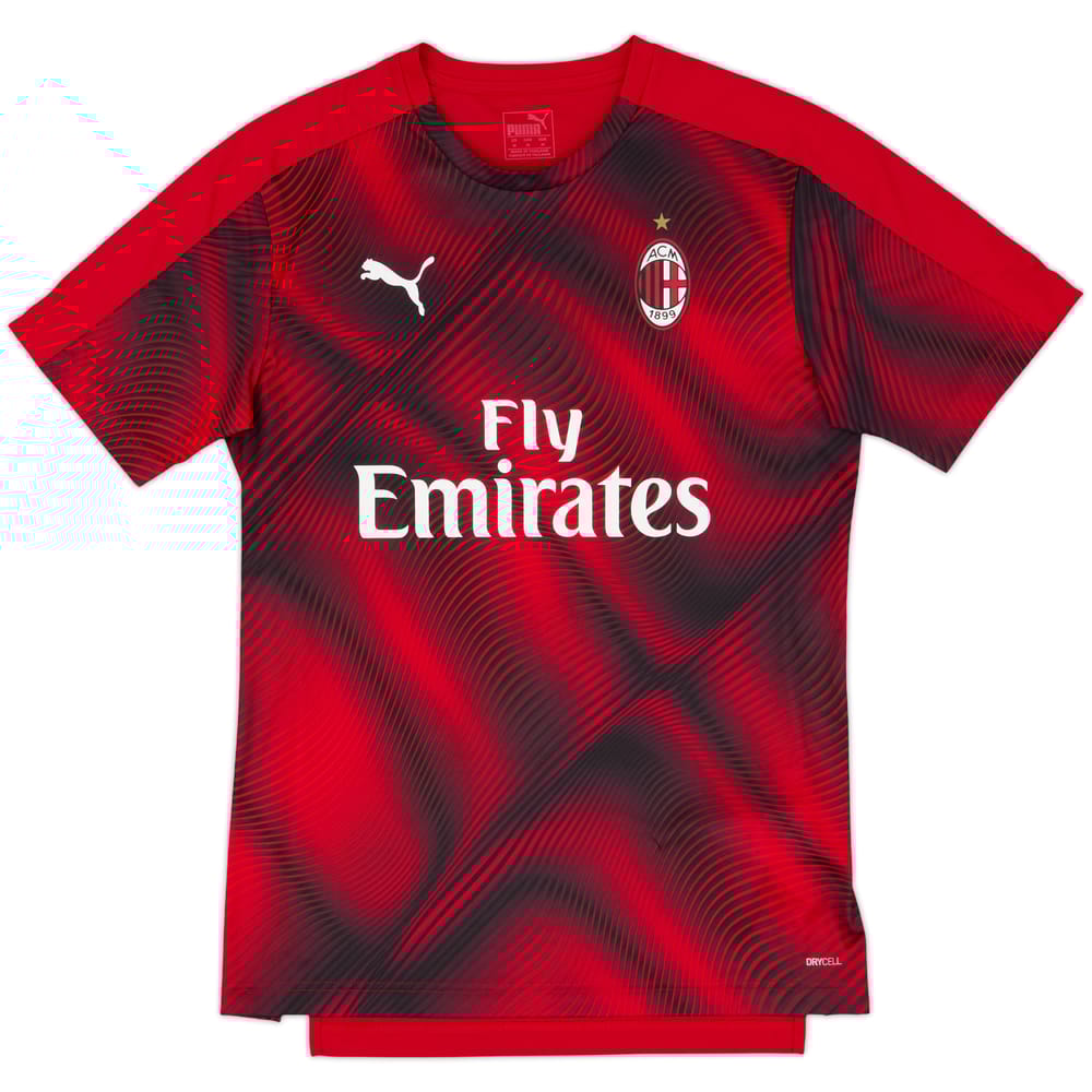 2019-20 AC Milan Puma Training Shirt - 10/10 - (M)