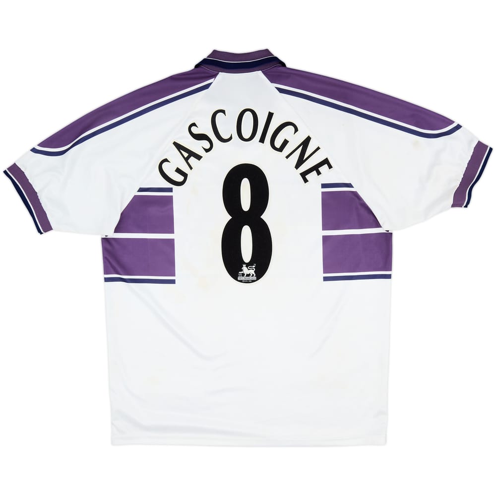 1999-00 Middlesbrough Away Shirt Gascoigne #8 - 6/10 - (XL)