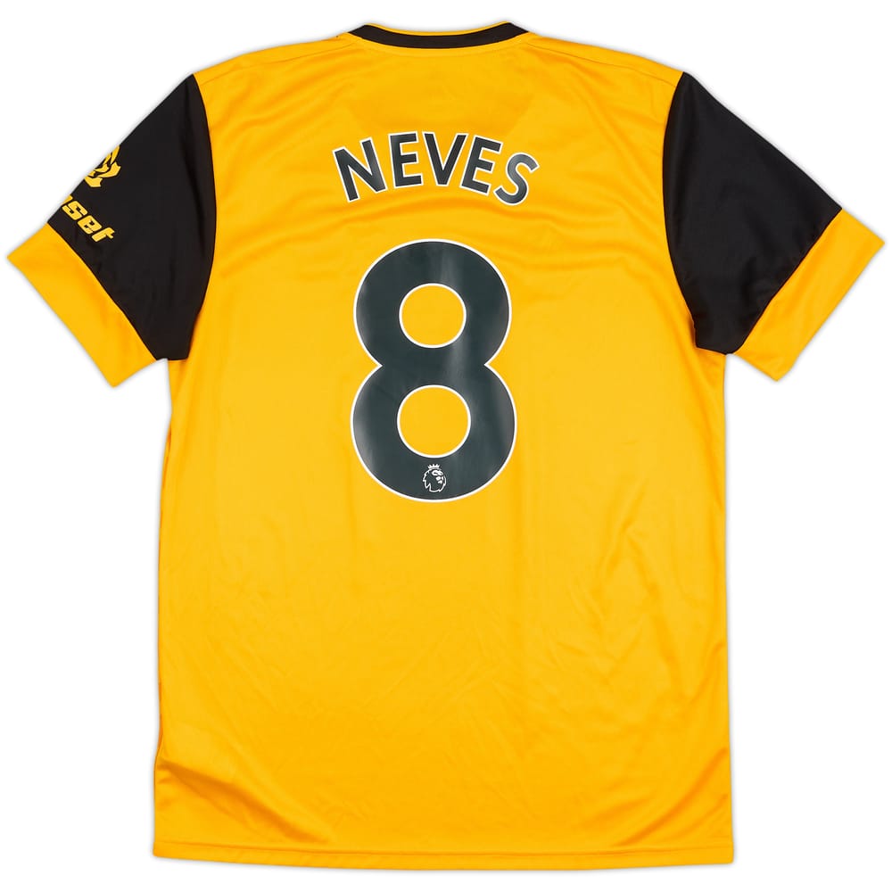2020-21 Wolves Home Shirt Neves #8 - 10/10 - (M)