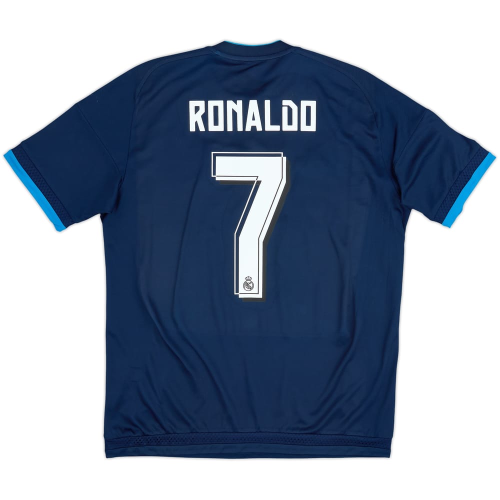 2015-16 Real Madrid Third Shirt Ronaldo #7 - 6/10 - (M)