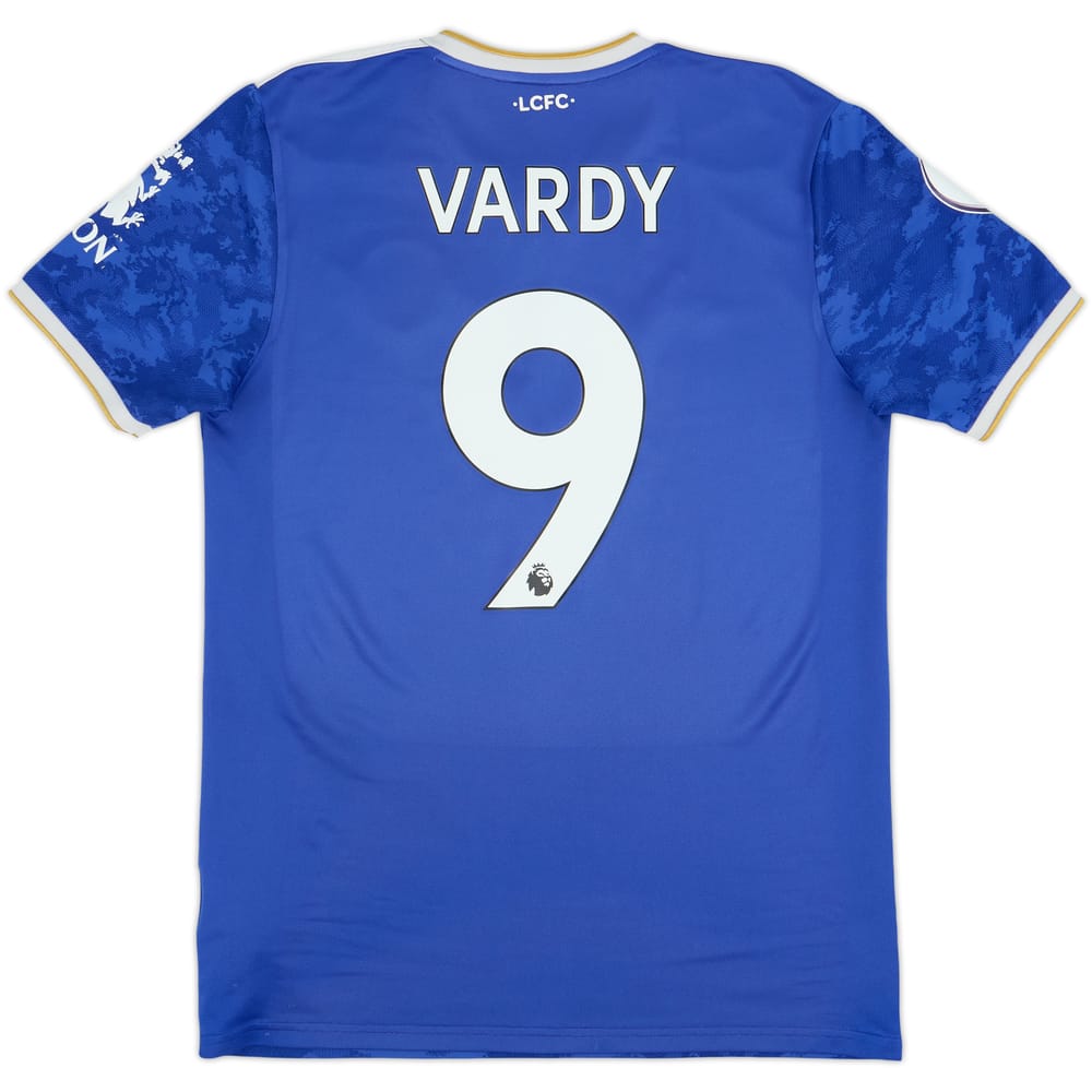2021-22 Leicester Home Shirt Vardy #9 - 5/10 - (M)