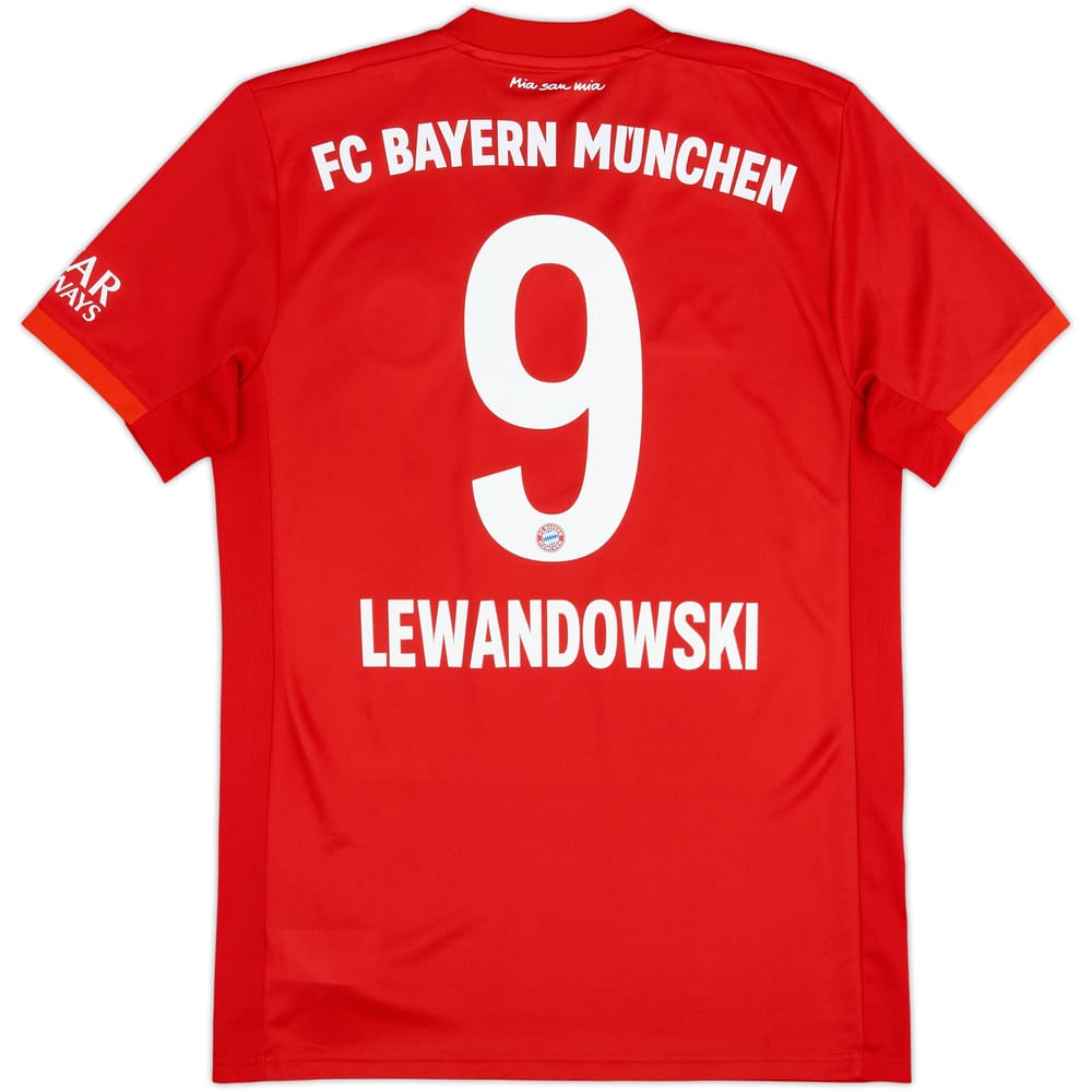2019-20 Bayern Munich Home Shirt Lewandowski #9 - 10/10 - (S)