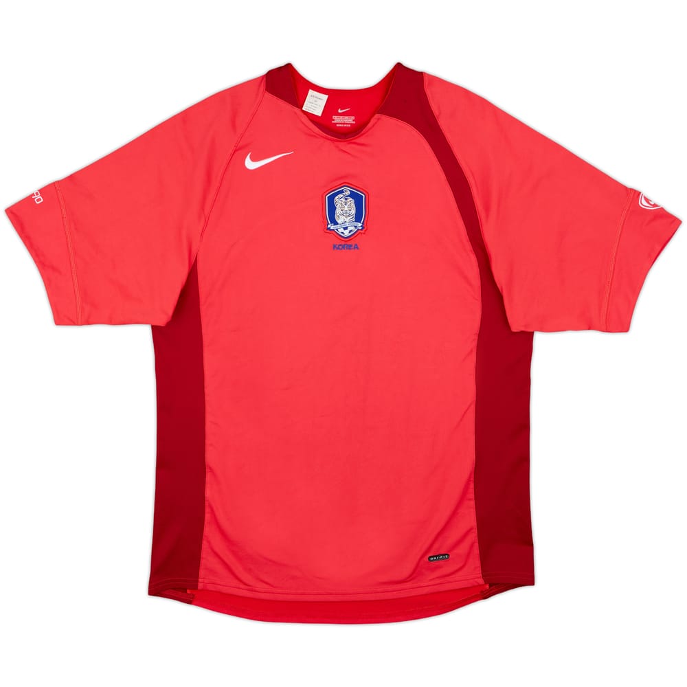 2004-06 South Korea Nike Training Shirt - 8/10 - (S)