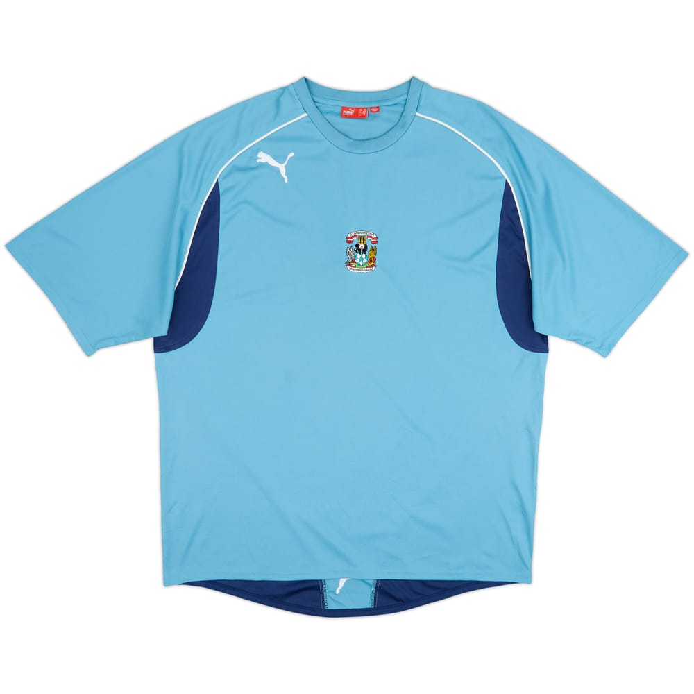 2009-10 Coventry Puma Training Shirt - 10/10 - (XL)