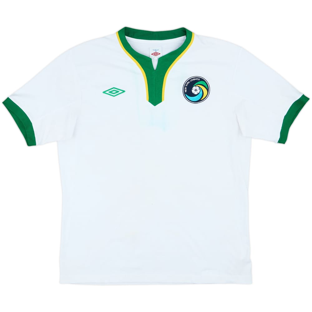 Camiseta de local del New York Cosmos 2011-12 - 7/10 - (L)