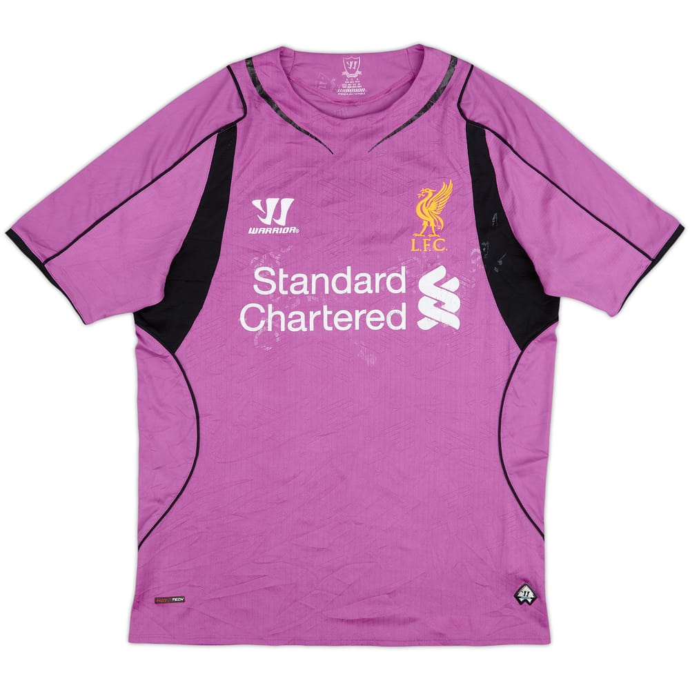2014-15 Liverpool GK Shirt - 3/10 - (S)