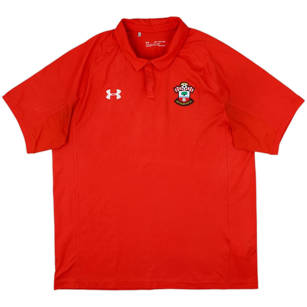 2018-19 Southampton Under Armour Polo Shirt - 9/10 - (XXL)