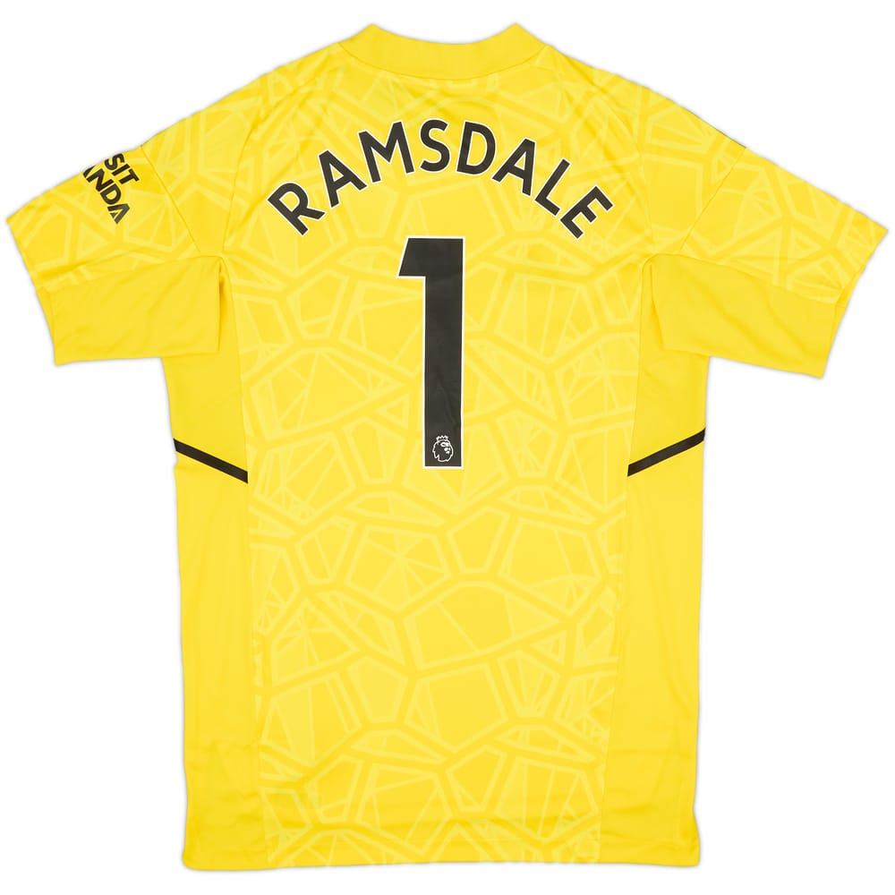 2022-23 Arsenal GK Shirt Ramsdale #1 (M)