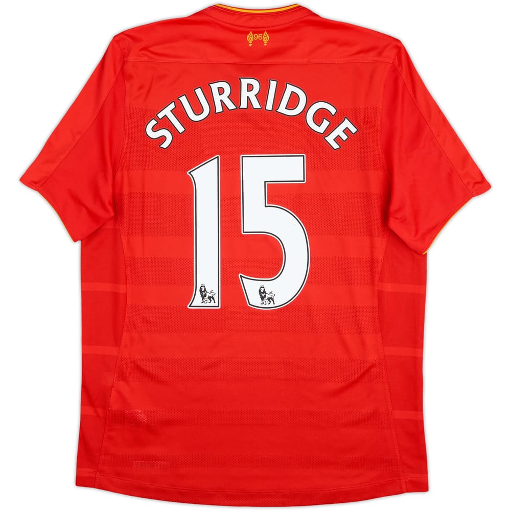 2016-17 Liverpool Home Shirt Sturridge #15 - 7/10 - (M)