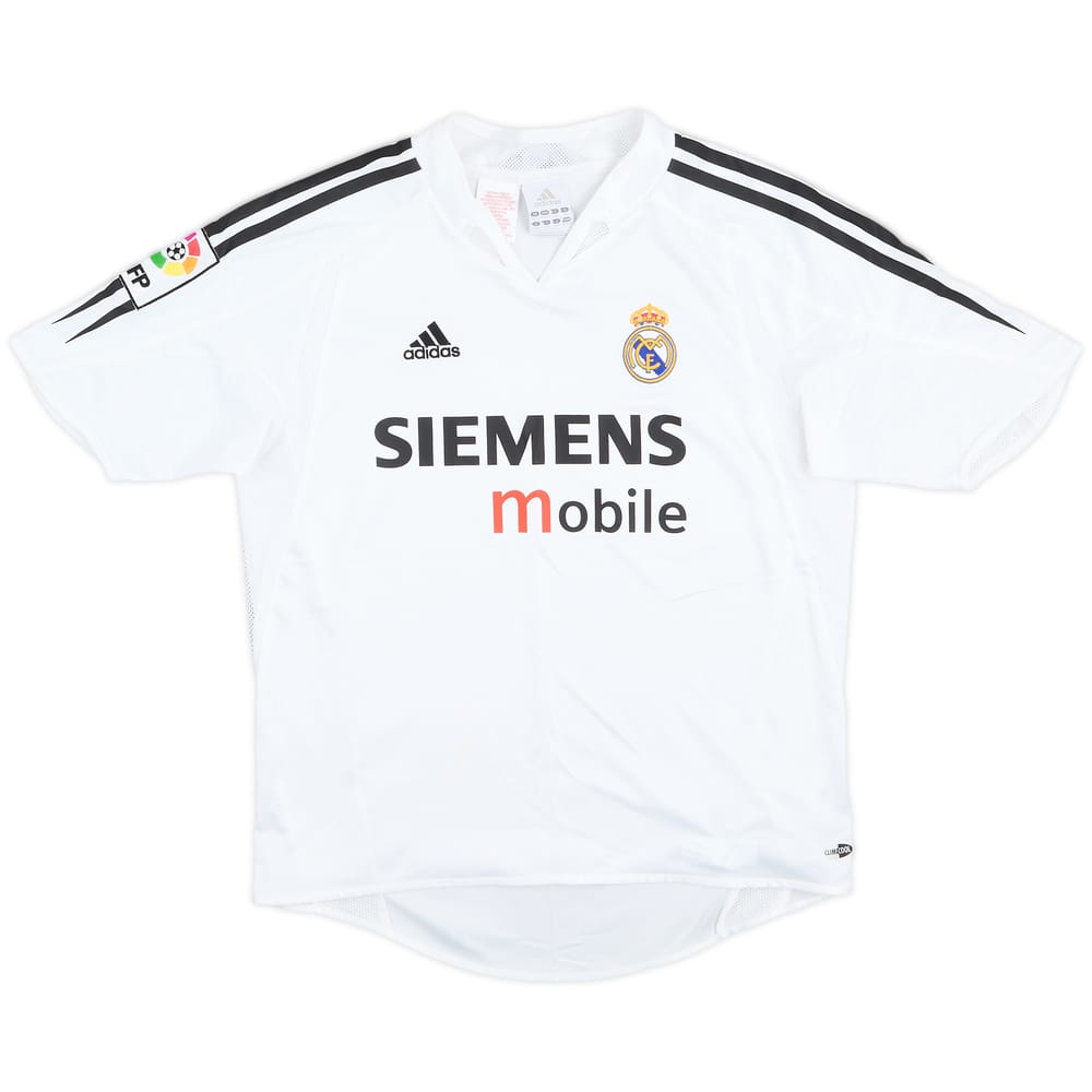 Camiseta de local del Real Madrid 2004-05 - 6/10 - (M. Niños)